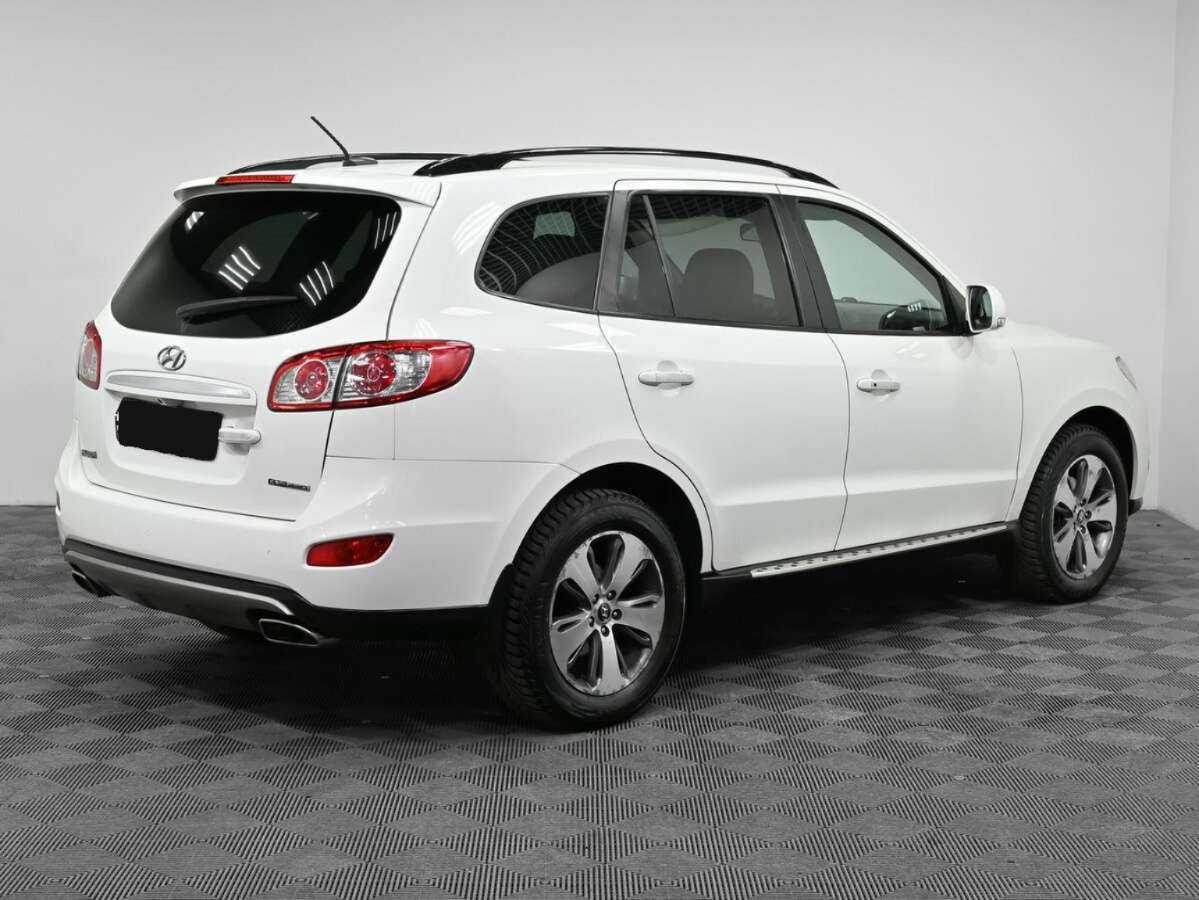 Hyundai Santa Fe б/у, 2012, Автоматическая. Фото: #1