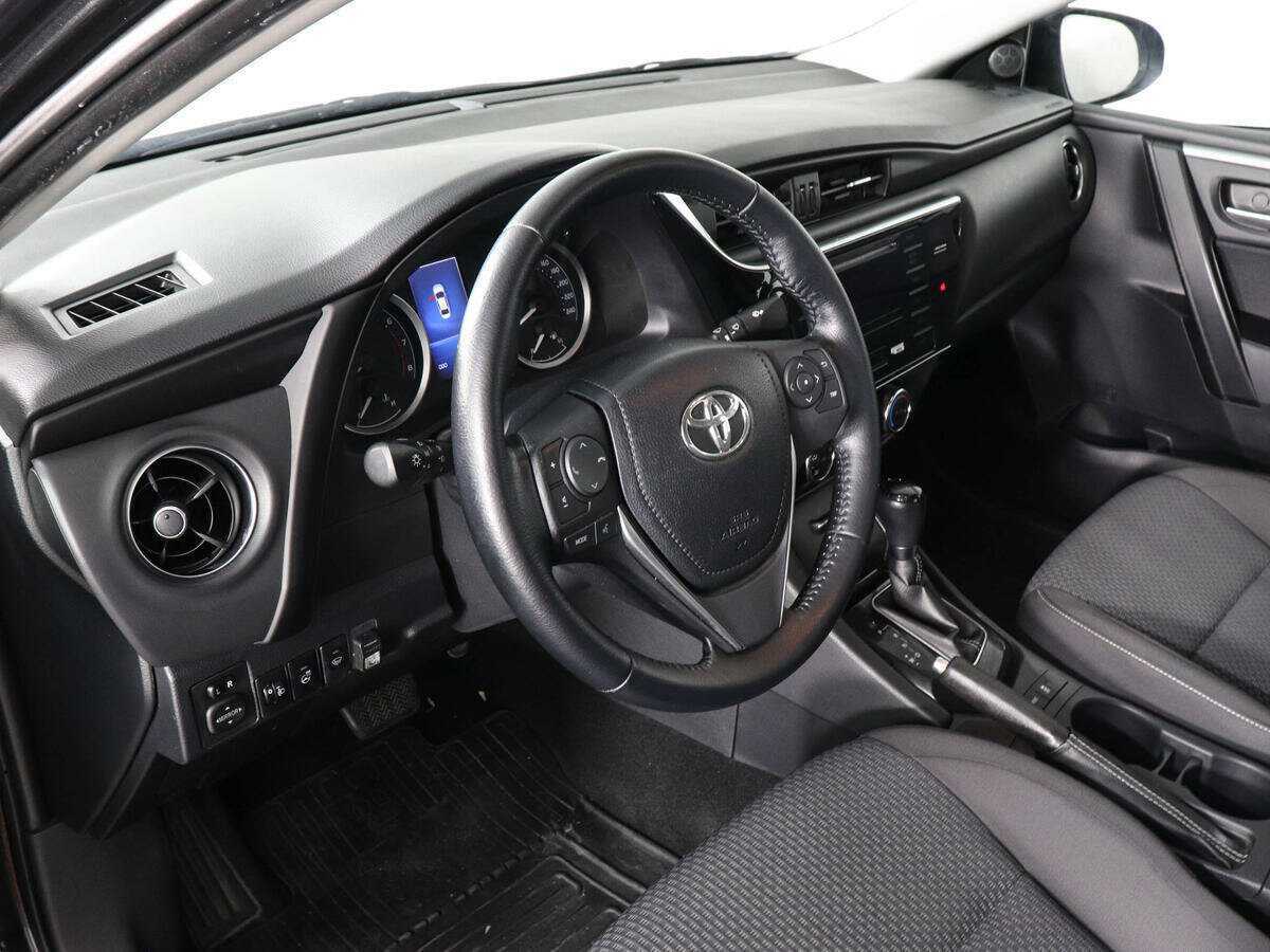 Toyota Corolla б/у, 2017, Вариатор. Фото: #8