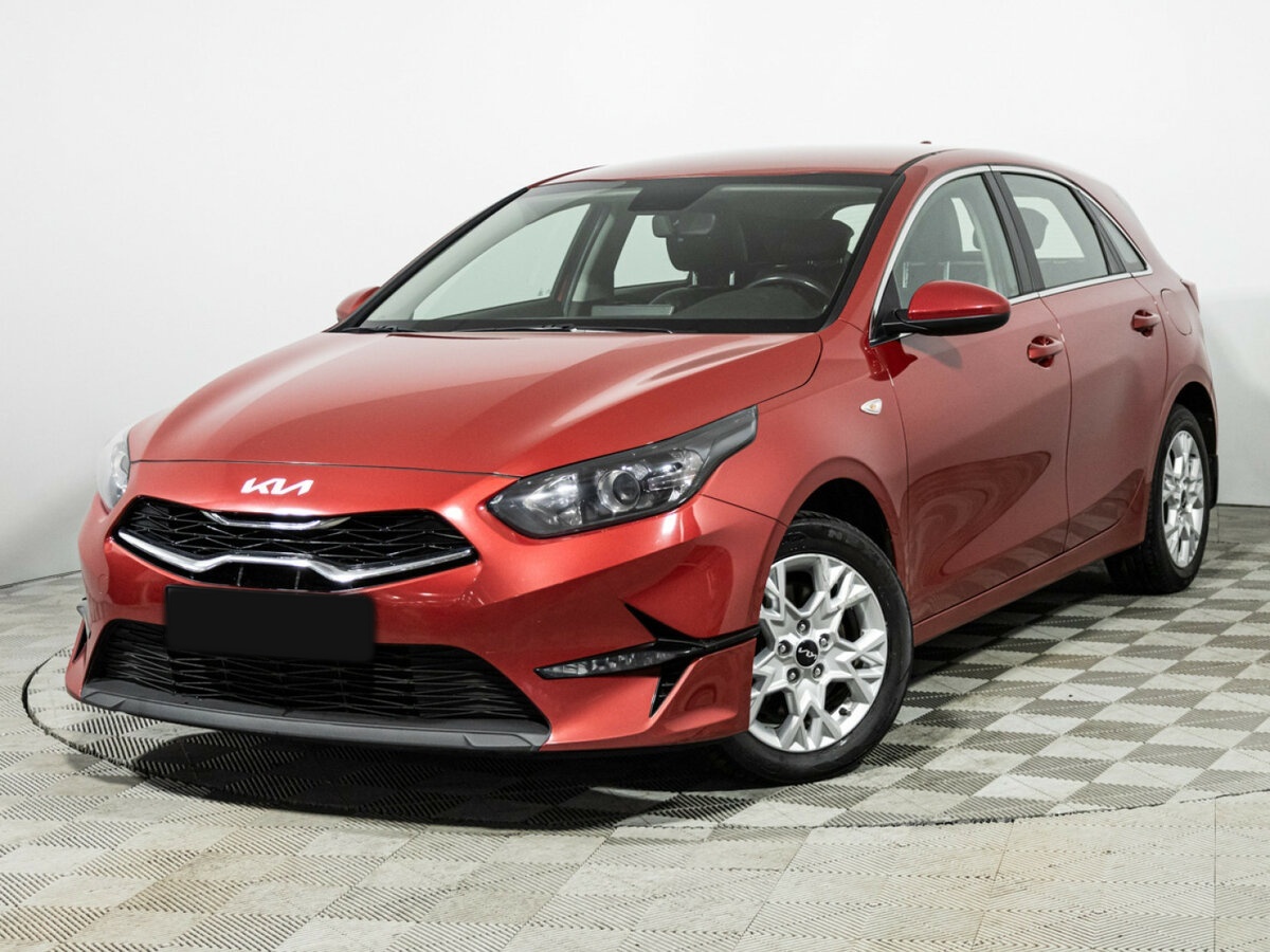 Kia Ceed б/у, 2022, Автоматическая. Посмотреть фото