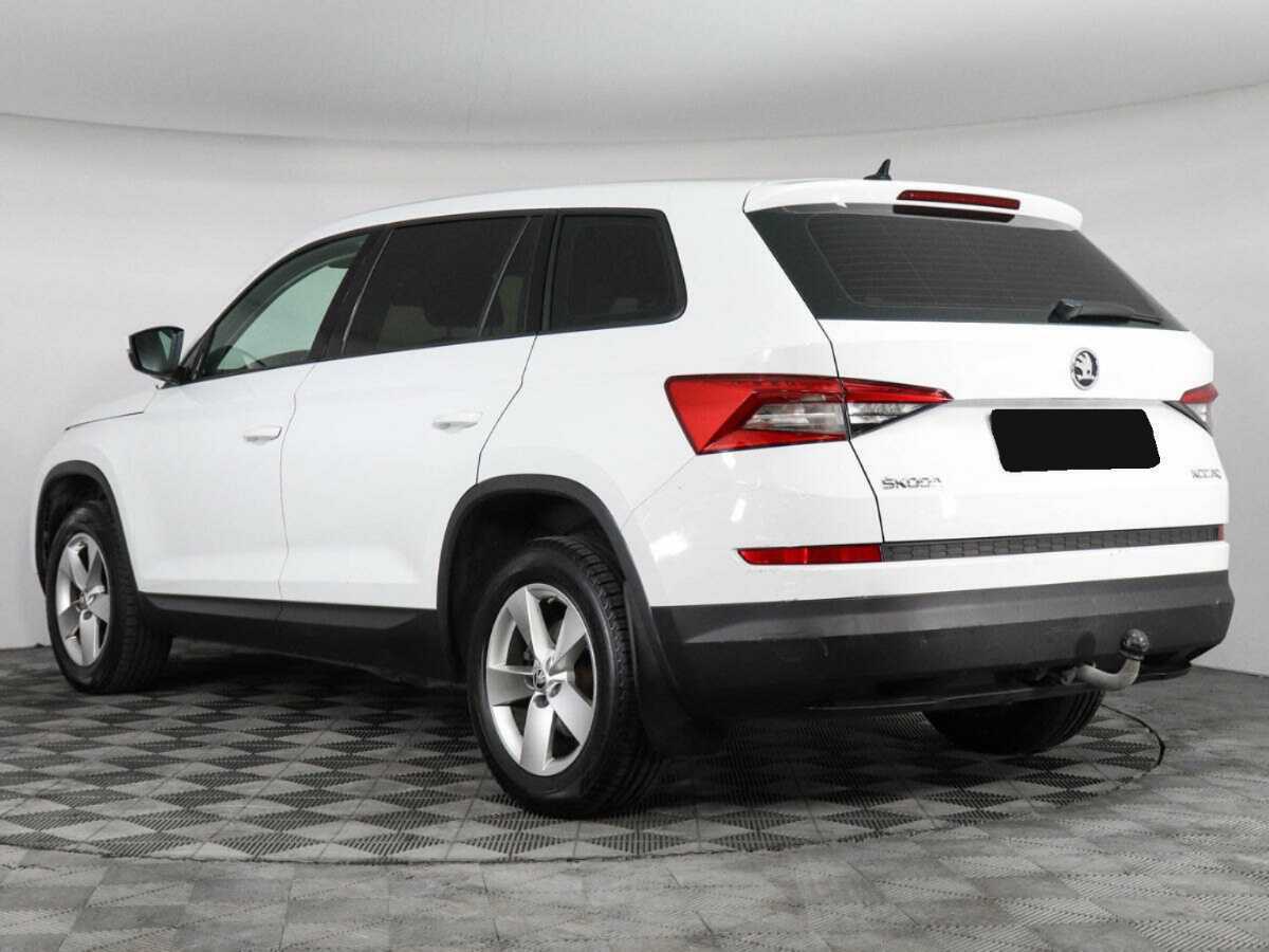Skoda Kodiaq б/у, 2018, Роботизированная. Фото: #6