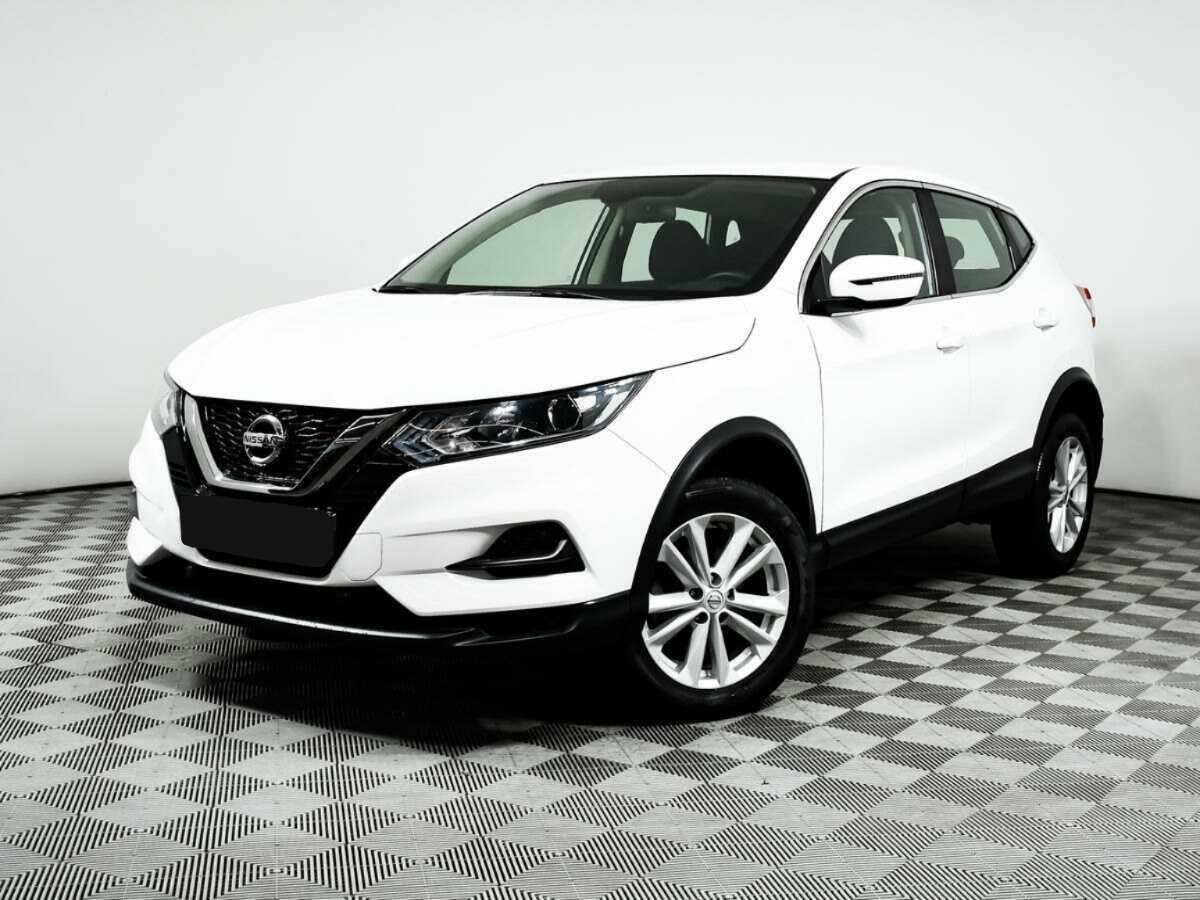 Nissan Qashqai б/у, 2021, Вариатор. Посмотреть фото