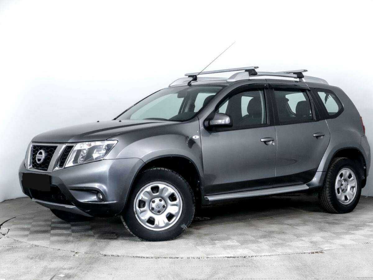 Nissan Terrano б/у, 2017, Автоматическая. Фото: #0