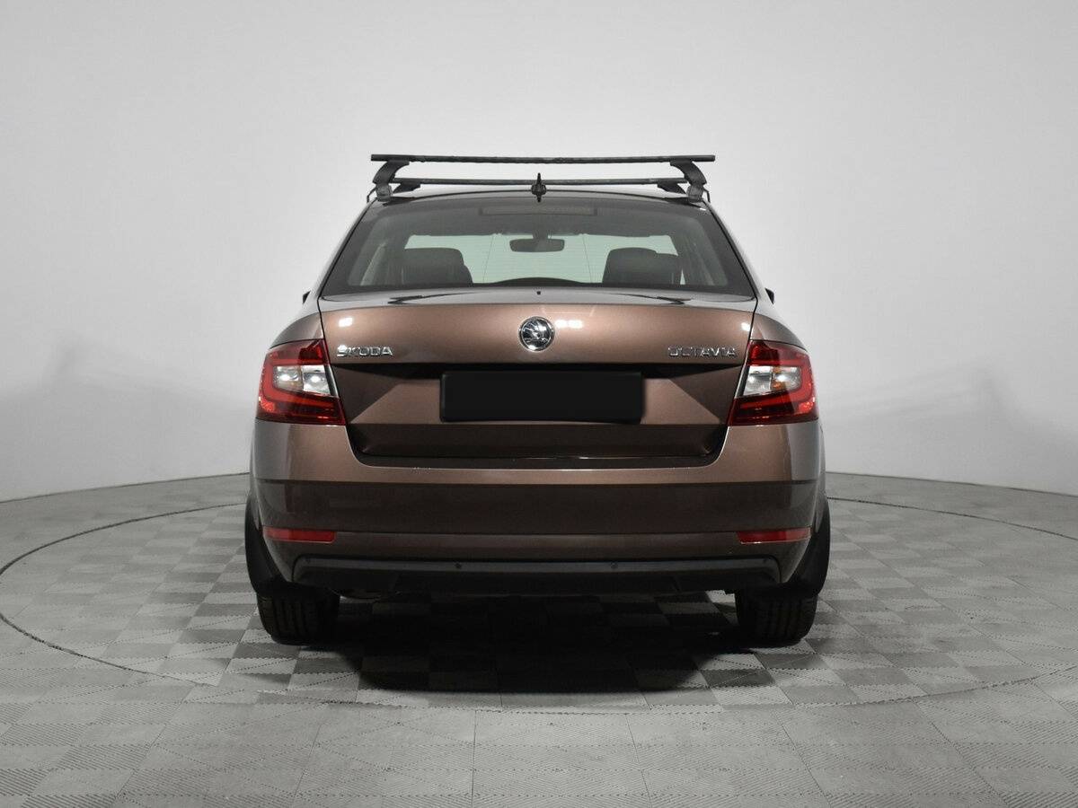 Skoda Octavia б/у, 2017, Роботизированная. Фото: #5