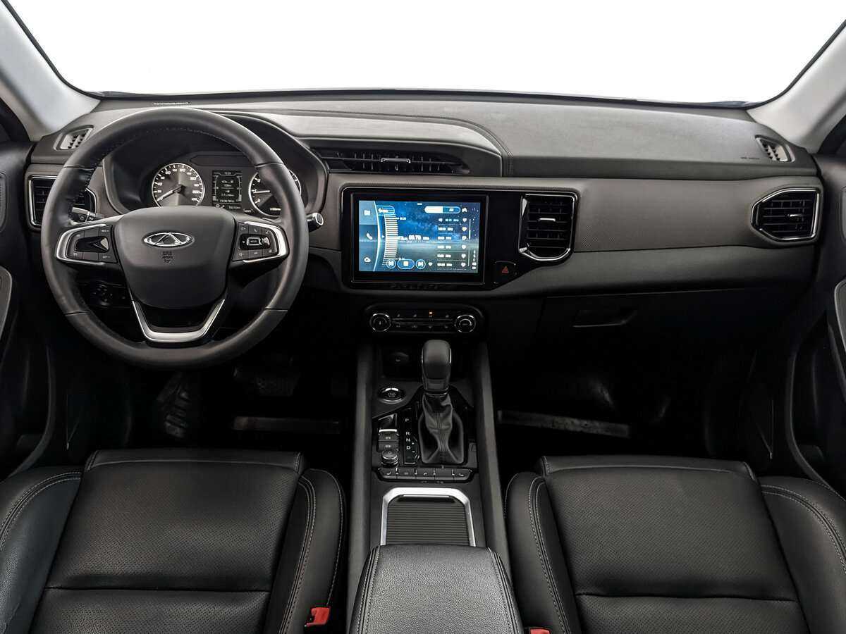 Chery Tiggo 4 б/у, 2021, Вариатор. Фото: #13