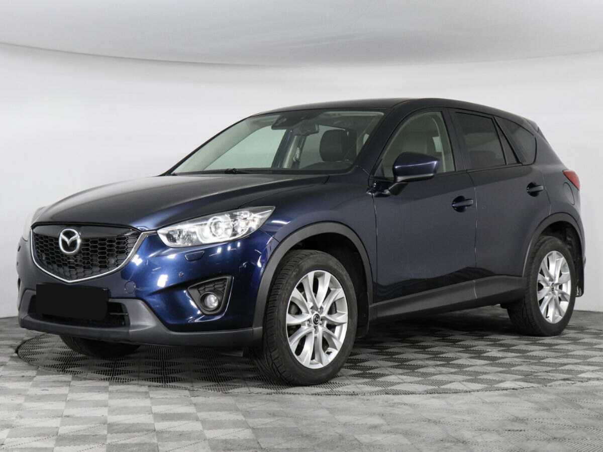 Mazda CX-5 б/у, 2014, Автоматическая. Посмотреть фото