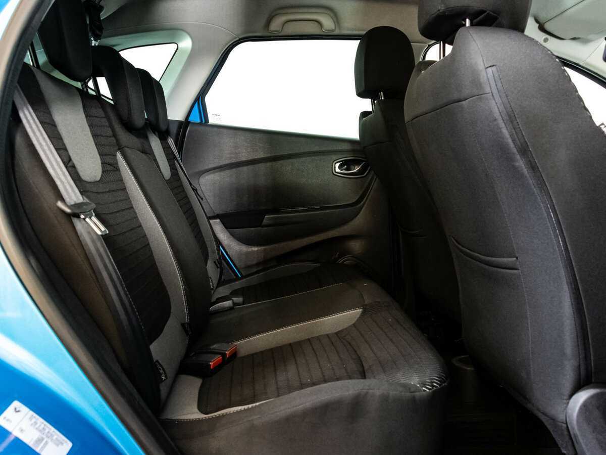 Renault Kaptur б/у, 2017, Вариатор. Фото: #10