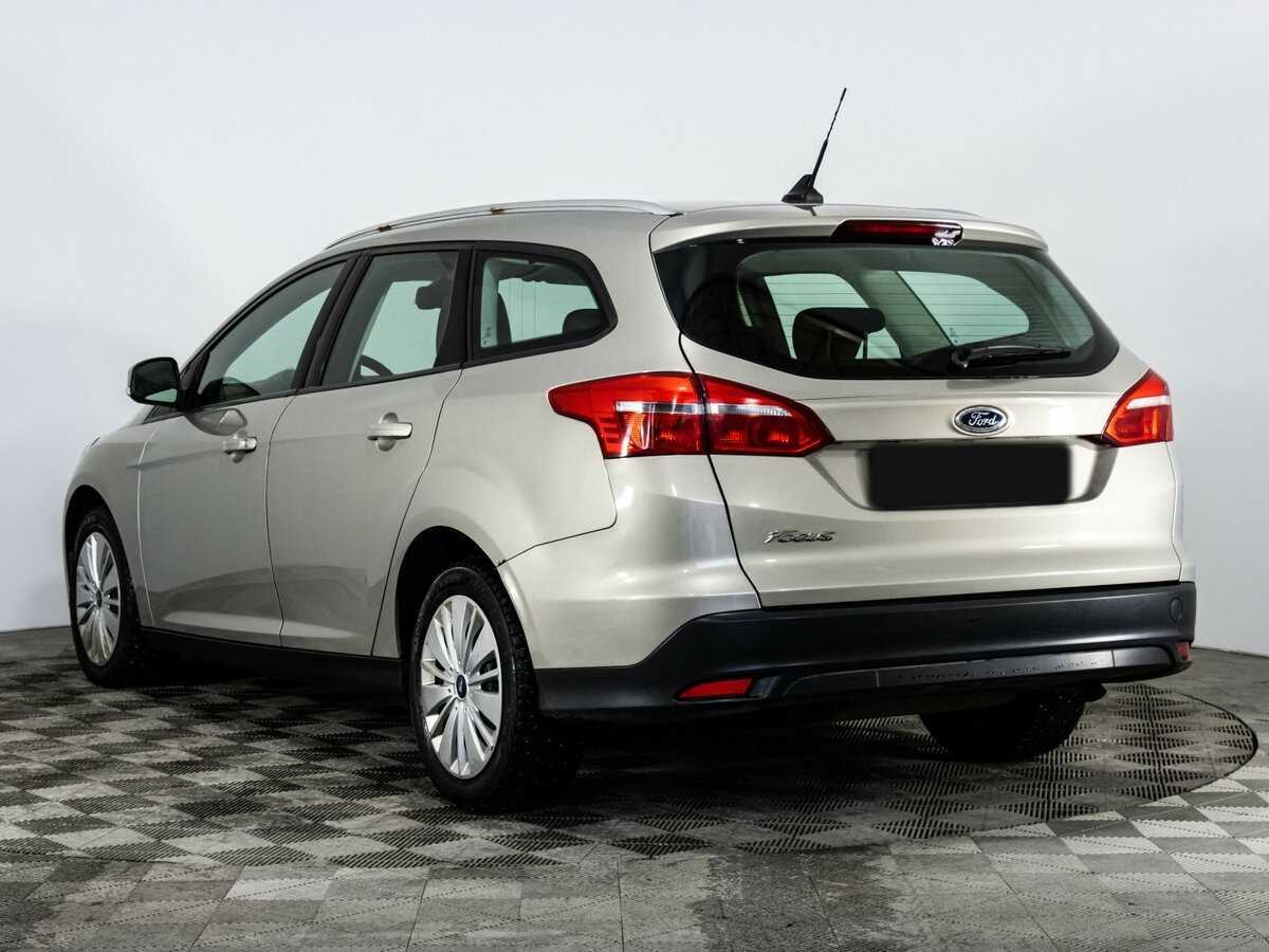 Ford Focus б/у, 2017, Механическая. Фото: #5