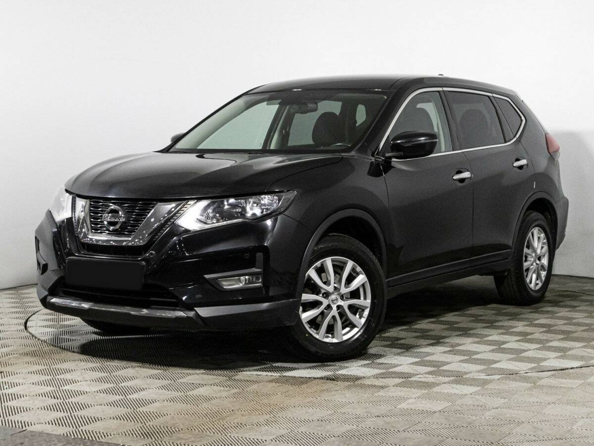 Nissan X-Trail б/у, 2021, Вариатор. Посмотреть фото