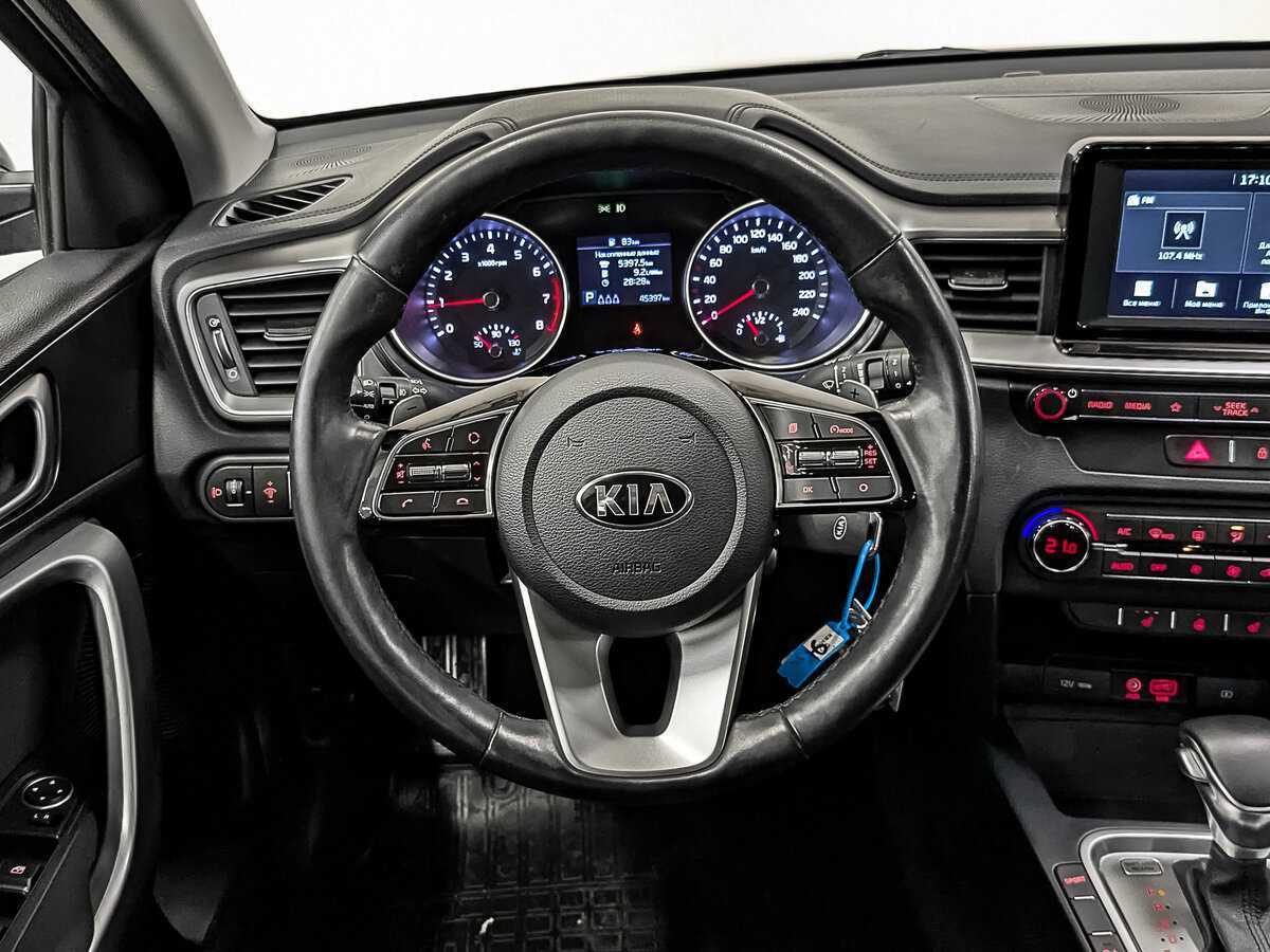 Kia Ceed б/у, 2019, Автоматическая. Фото: #21