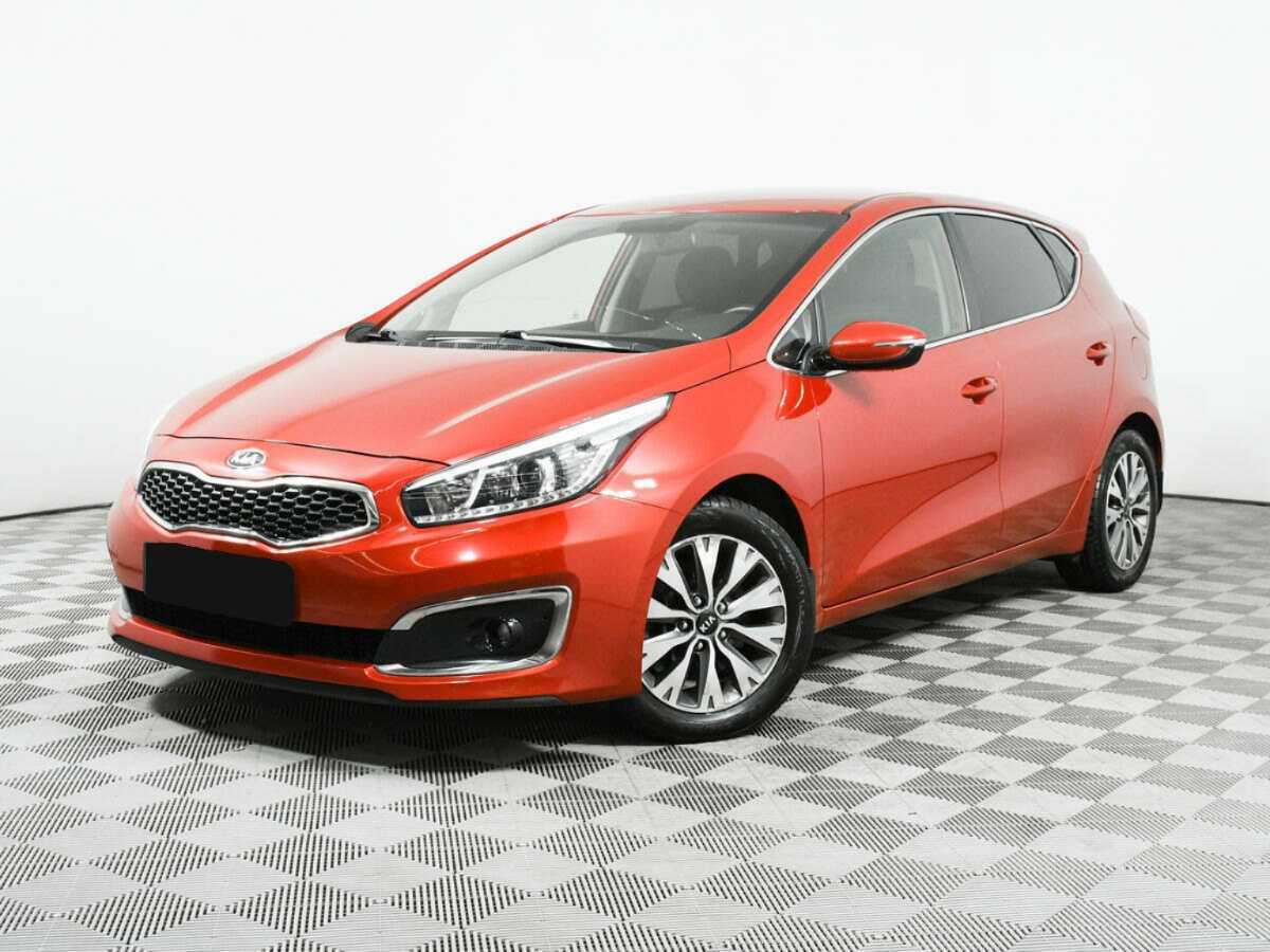 Kia Ceed б/у, 2017, Роботизированная. Посмотреть фото