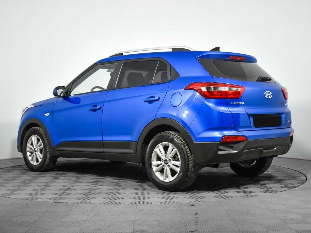 Hyundai Creta б/у, 2017, Автоматическая. Фото: #6