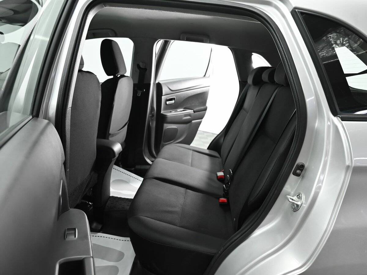 Mitsubishi ASX б/у, 2013, Вариатор. Фото: #13