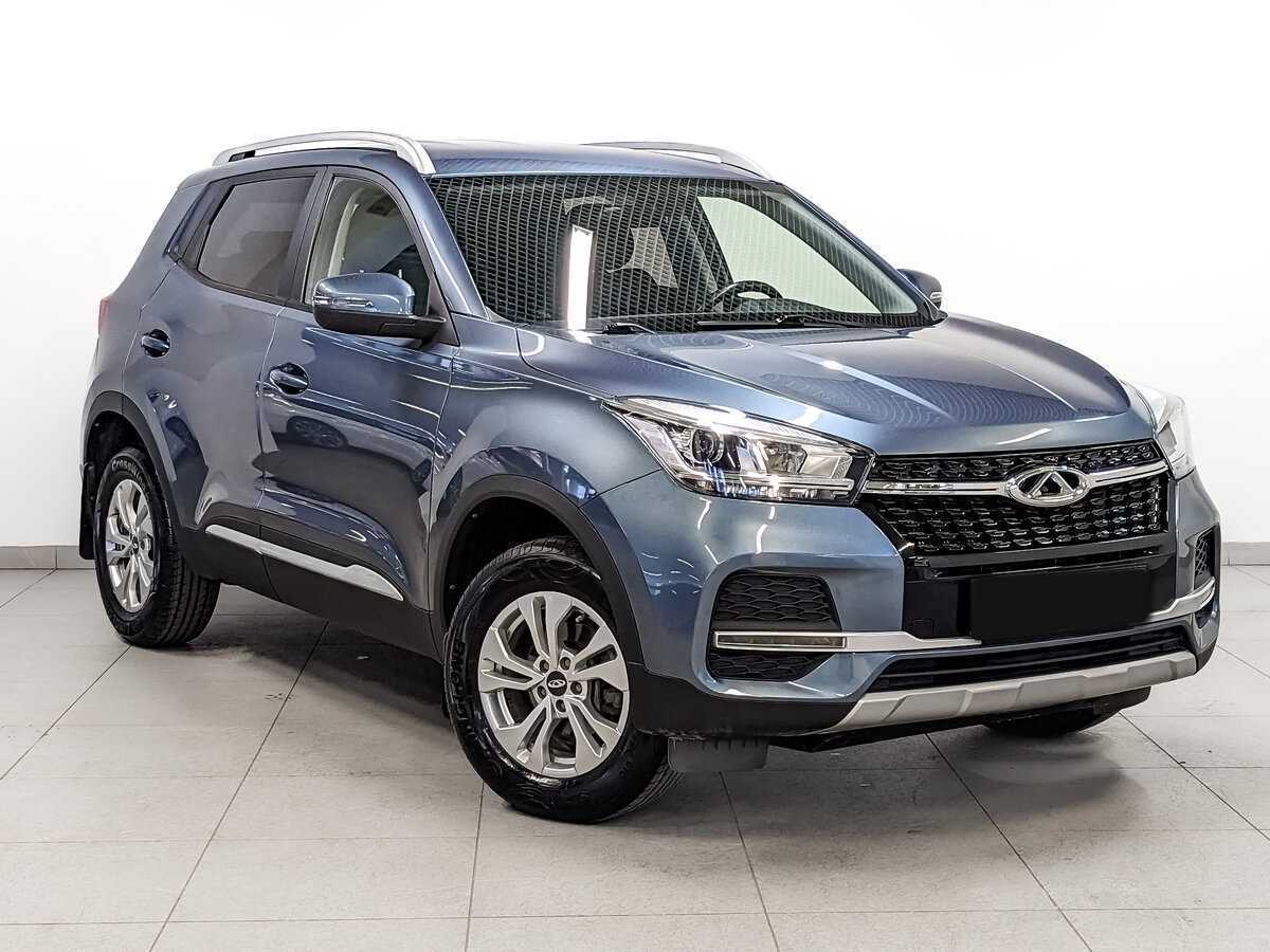 Chery Tiggo 4 б/у, 2021, Механическая. Фото: #2