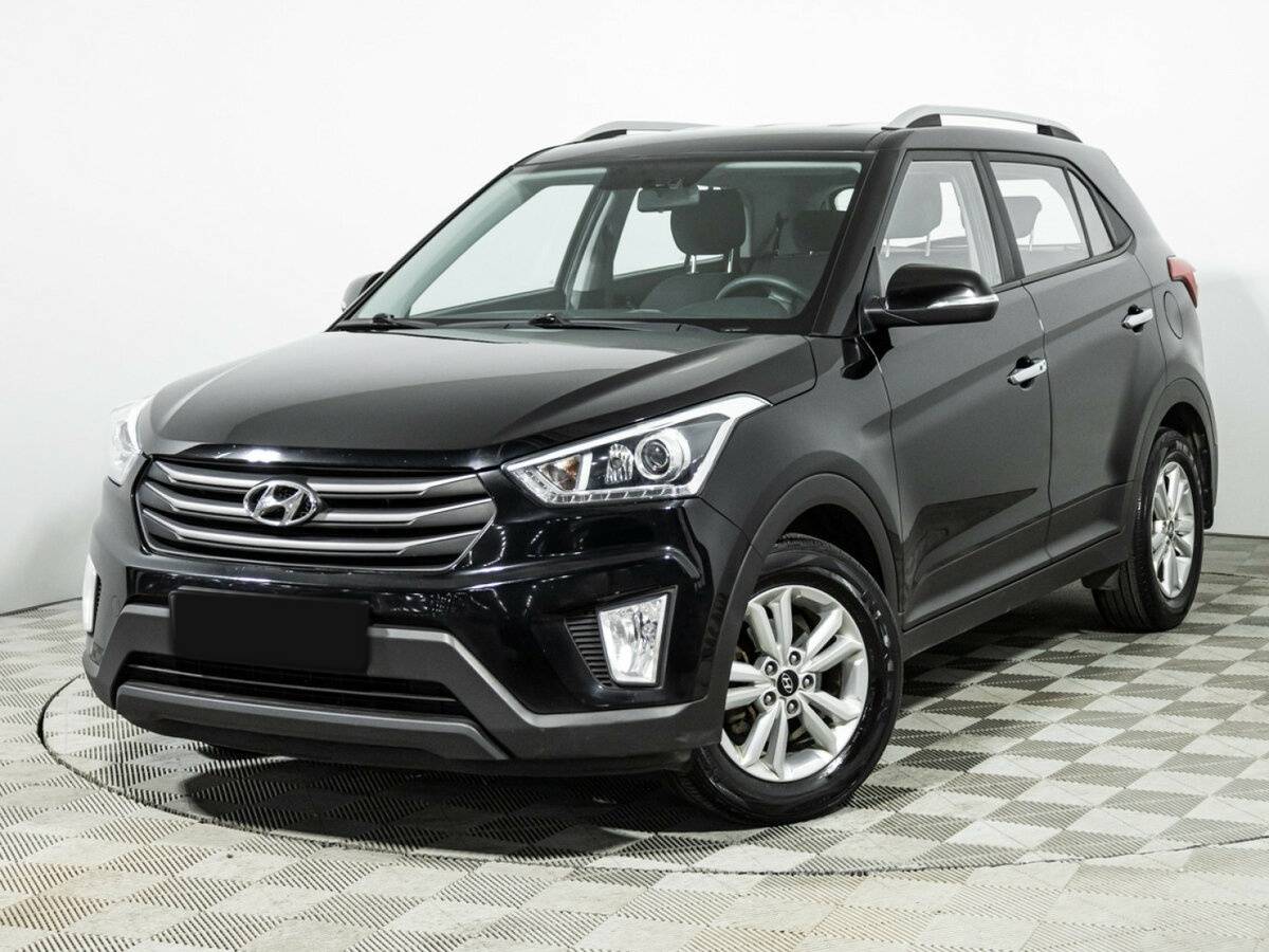 Hyundai Creta б/у, 2018, Автоматическая. Посмотреть фото