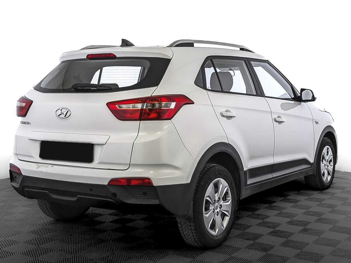 Hyundai Creta б/у, 2021, Автоматическая. Фото: #4