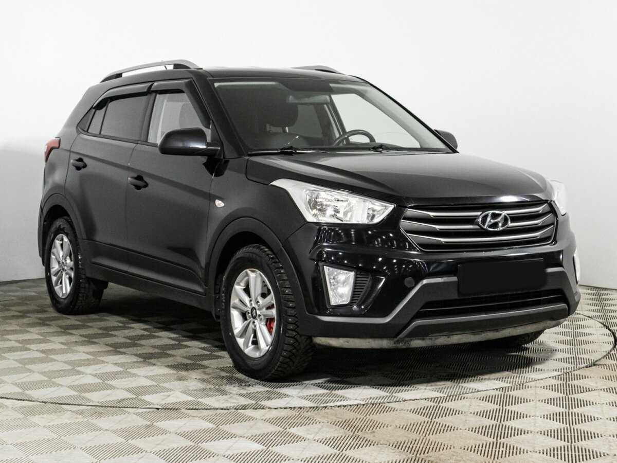 Hyundai Creta б/у, 2016, Автоматическая. Фото: #2