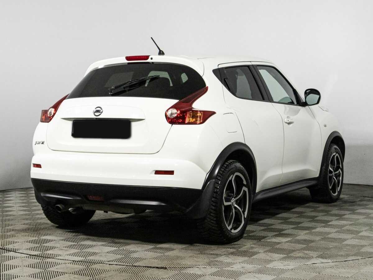 Nissan Juke б/у, 2012, Вариатор. Фото: #4