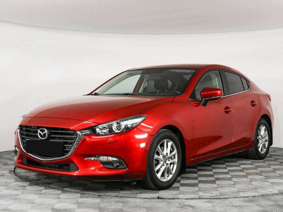 Mazda 3 б/у, 2018, Автоматическая. Посмотреть фото