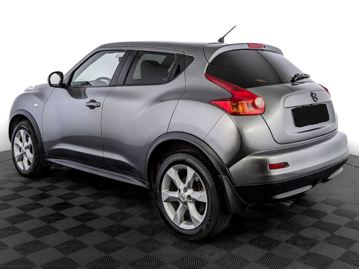 Nissan Juke б/у, 2012, Вариатор. Фото: #6