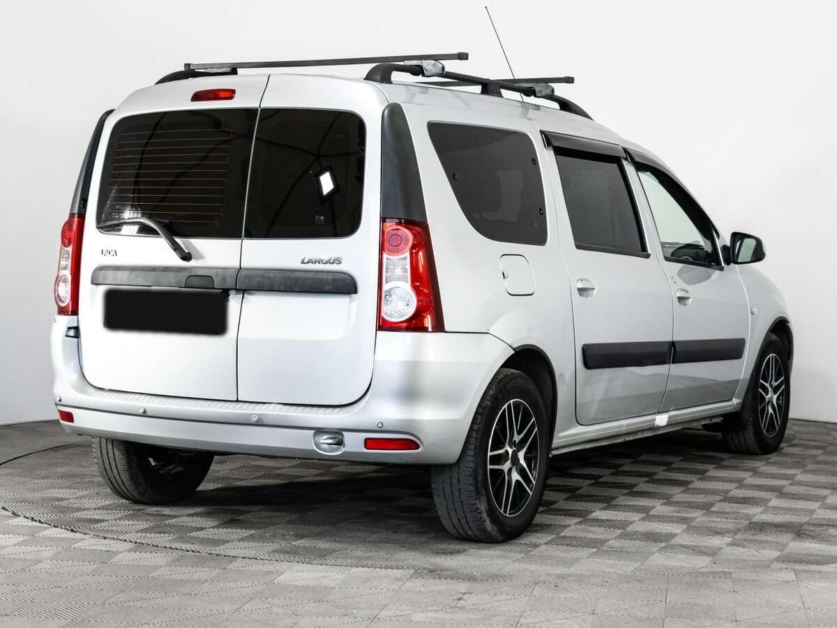 Lada (ВАЗ) Largus б/у, 2014, Механическая. Фото: #3