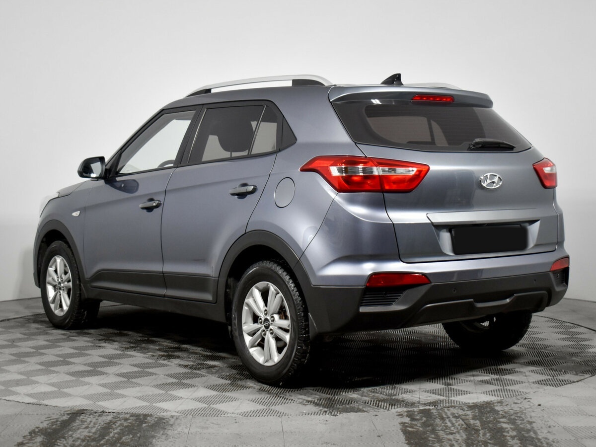 Hyundai Creta б/у, 2017, Автоматическая. Фото: #6