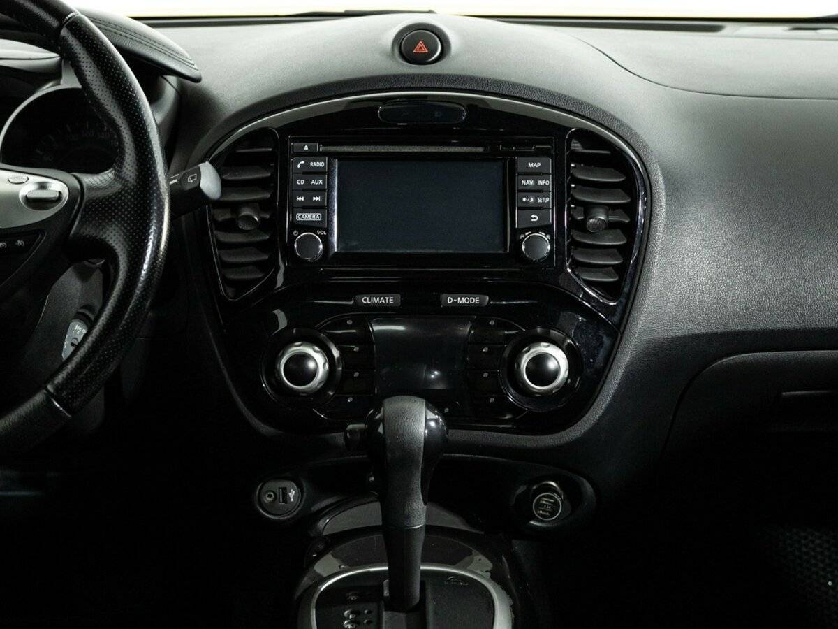 Nissan Juke б/у, 2017, Вариатор. Фото: #13