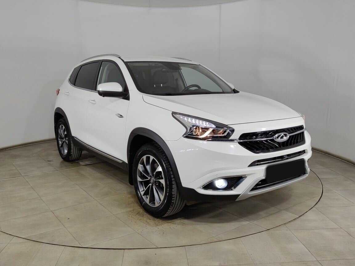 Chery Tiggo 7 б/у, 2019, Вариатор. Фото: #1