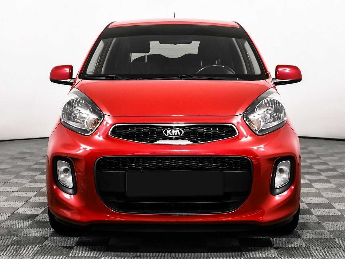 Kia Picanto б/у, 2016, Автоматическая. Фото: #1