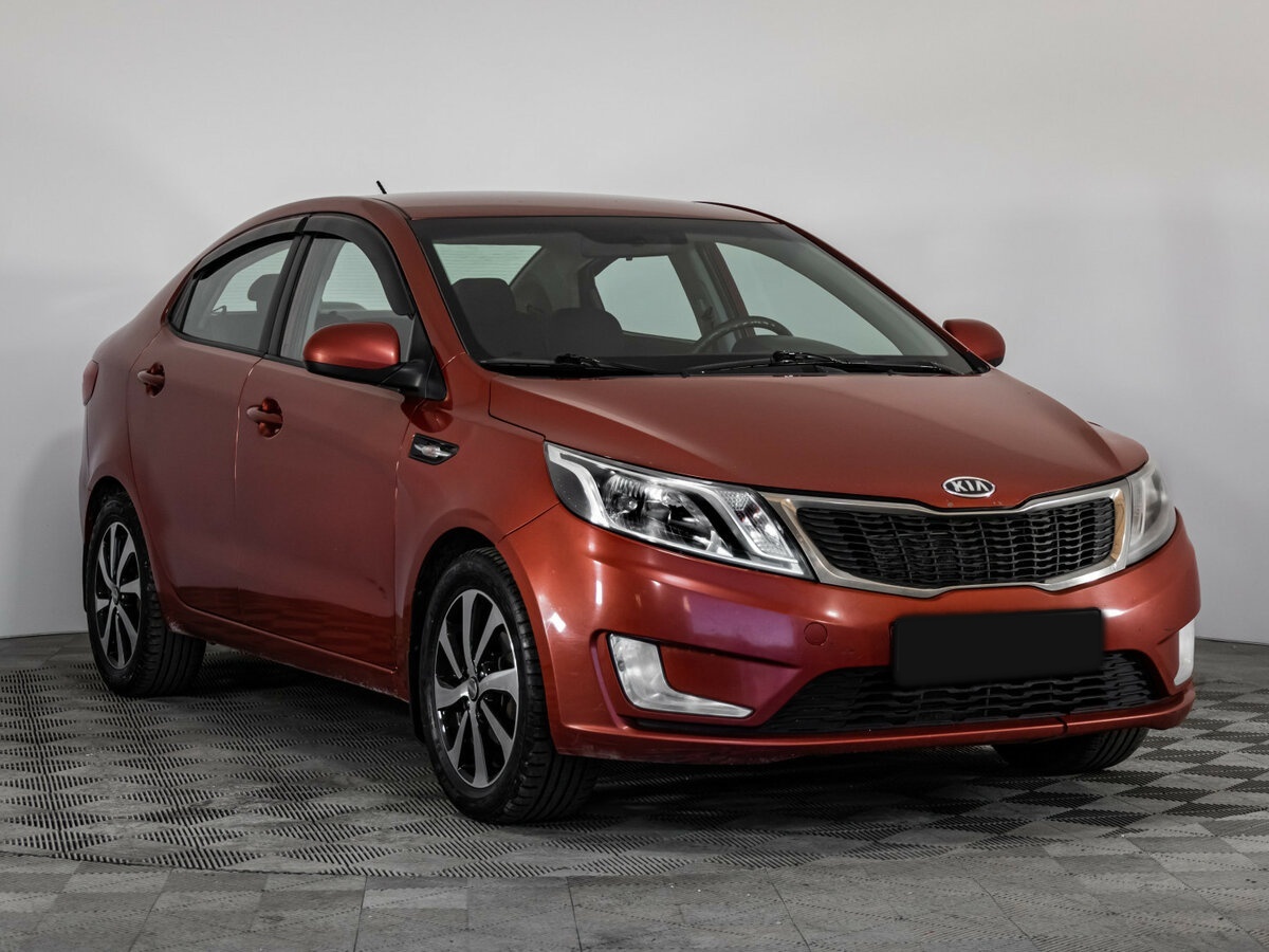 Kia Rio б/у, 2012, Механическая. Фото: #2