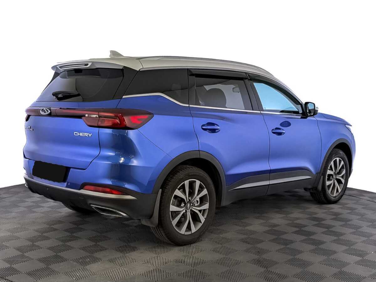 Chery Tiggo 7 Pro б/у, 2020, Вариатор. Фото: #4