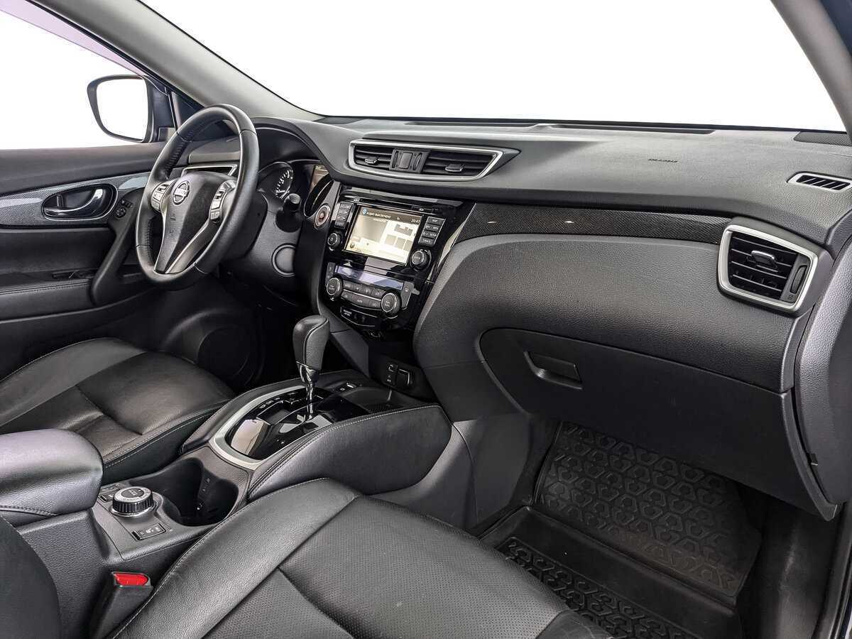 Nissan X-Trail б/у, 2017, Вариатор. Фото: #8