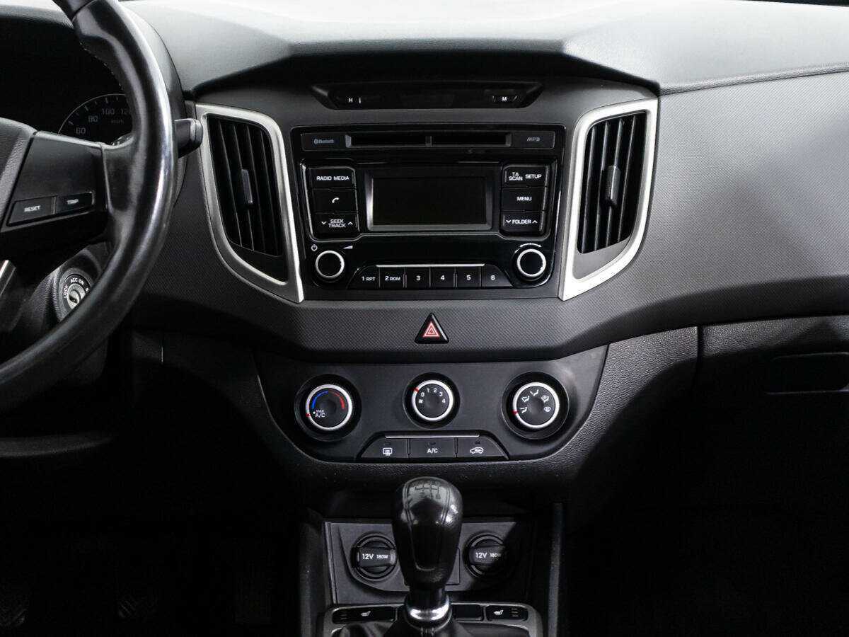 Hyundai Creta б/у, 2017, Механическая. Фото: #13