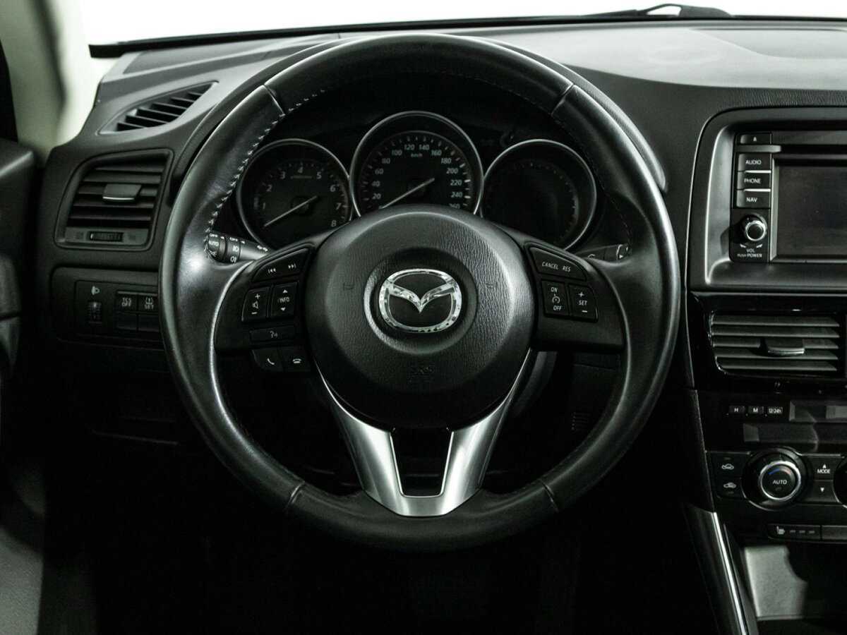 Mazda CX-5 б/у, 2014, Автоматическая. Фото: #18