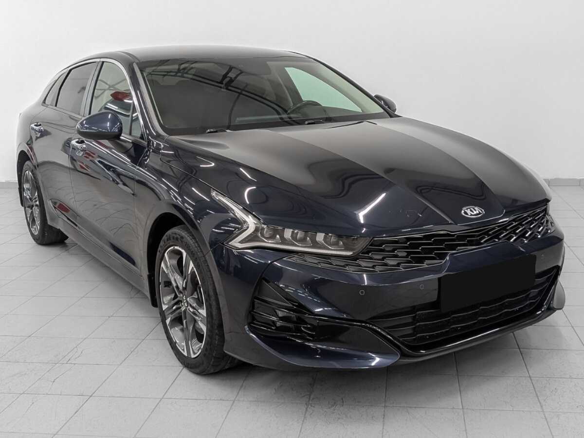 Kia K5 б/у, 2020, Автоматическая. Фото: #2