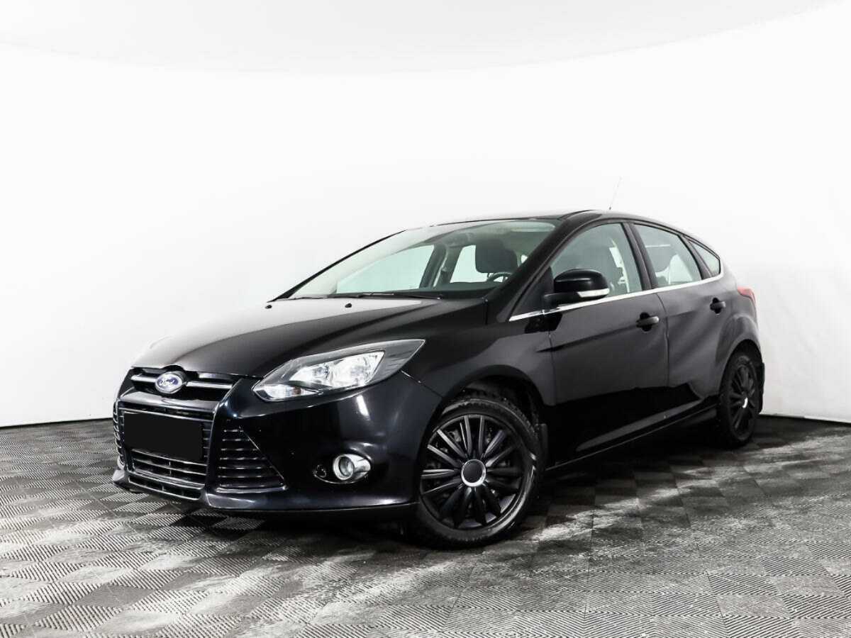 Ford Focus б/у, 2014, Механическая. Фото: #0