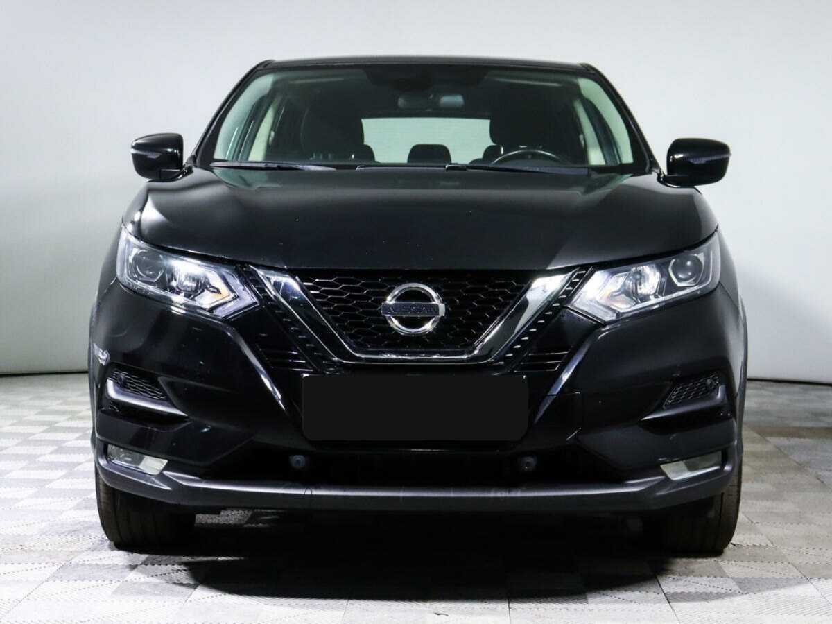 Nissan Qashqai б/у, 2019, Вариатор. Фото: #1