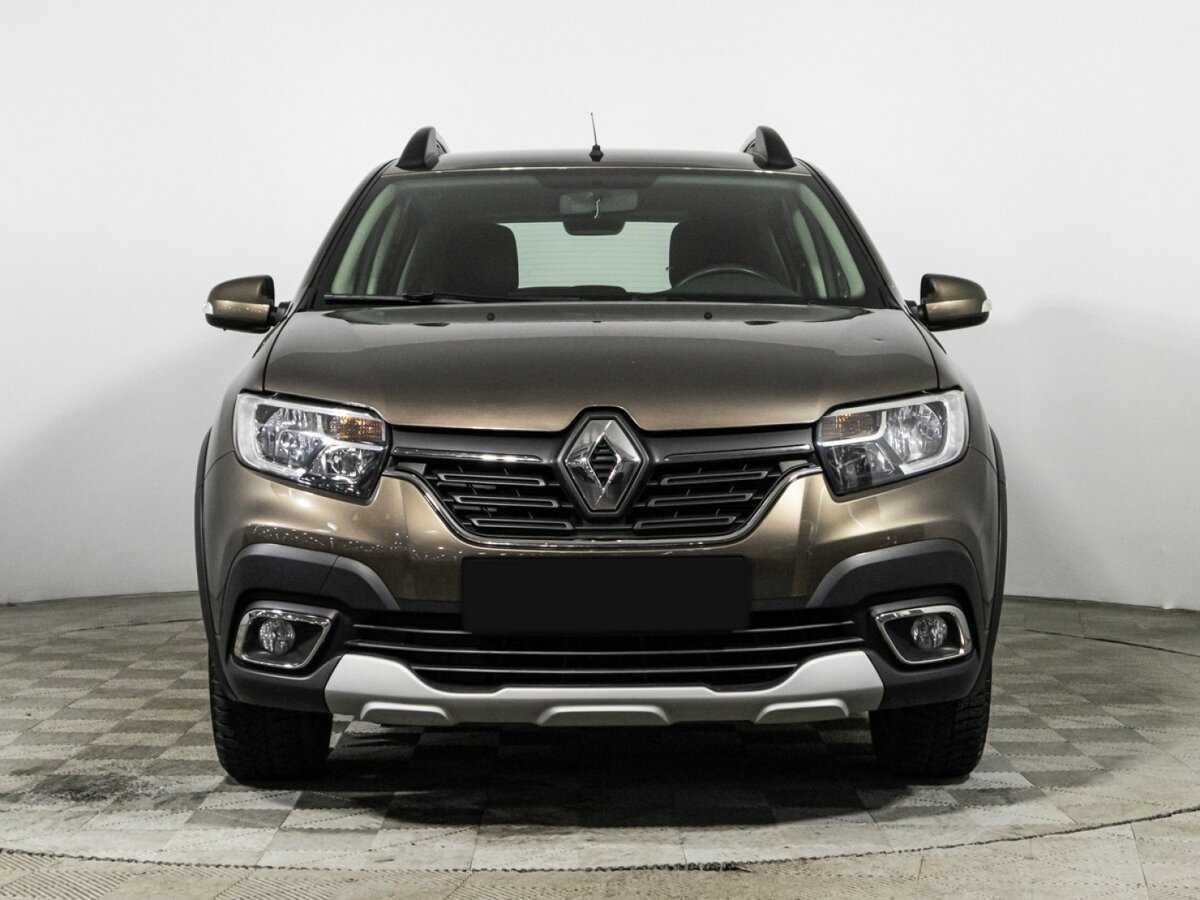 Renault Sandero б/у, 2019, Механическая. Фото: #1