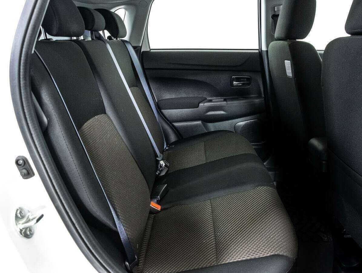 Mitsubishi ASX б/у, 2018, Механическая. Фото: #7