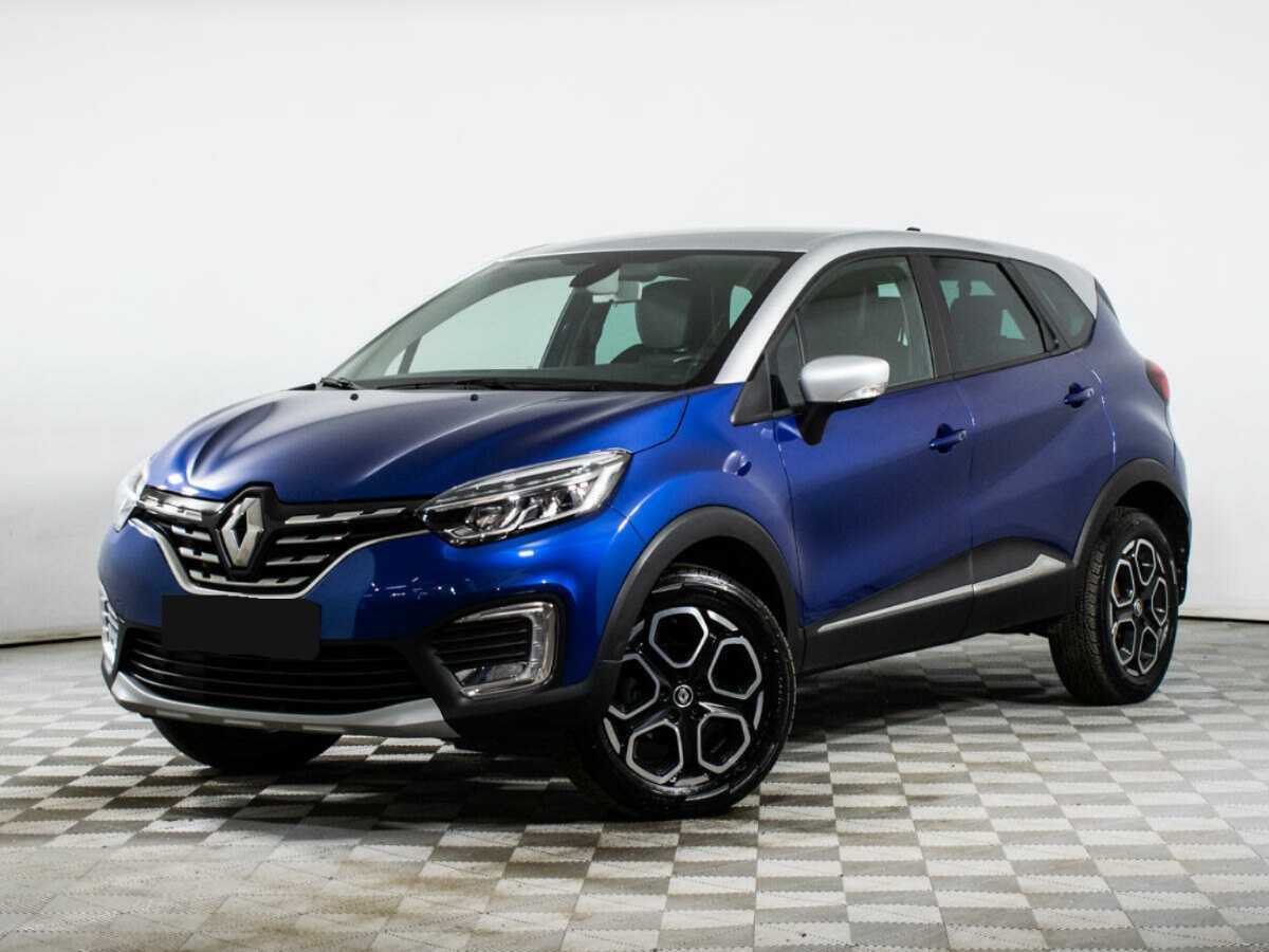 Renault Kaptur б/у, 2021, Вариатор. Фото: #0