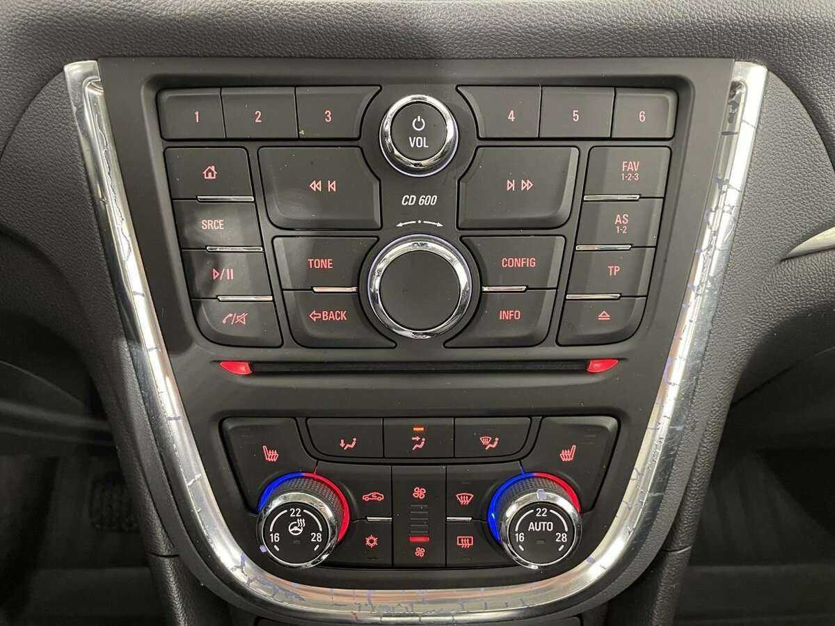 Opel Mokka б/у, 2014, Автоматическая. Фото: #11