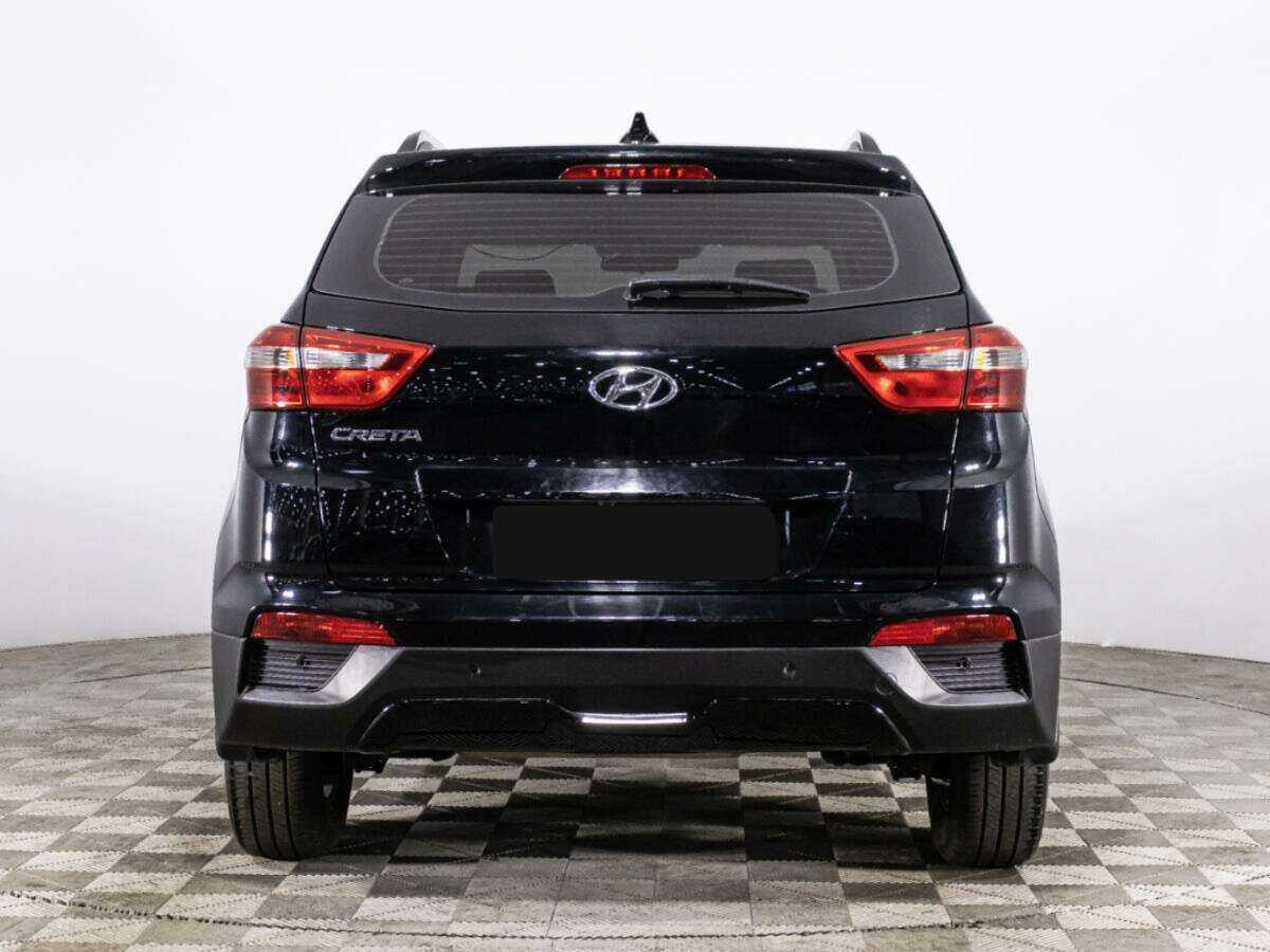 Hyundai Creta б/у, 2021, Механическая. Фото: #2