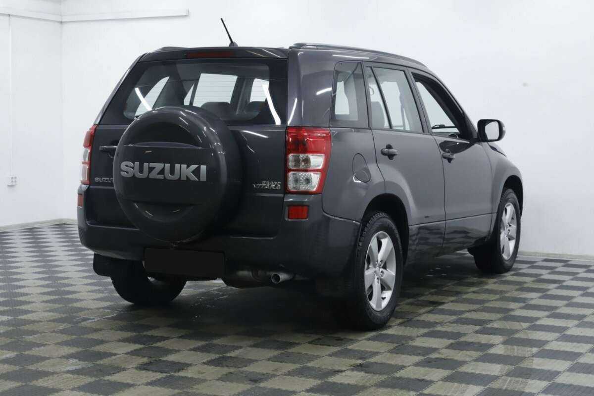 Suzuki Grand Vitara б/у, 2012, Автоматическая. Фото: #3