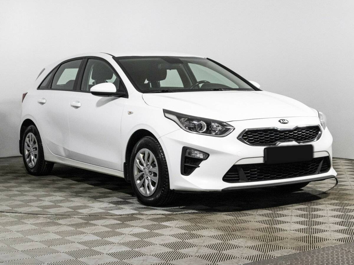 Kia Ceed б/у, 2019, Автоматическая. Фото: #2