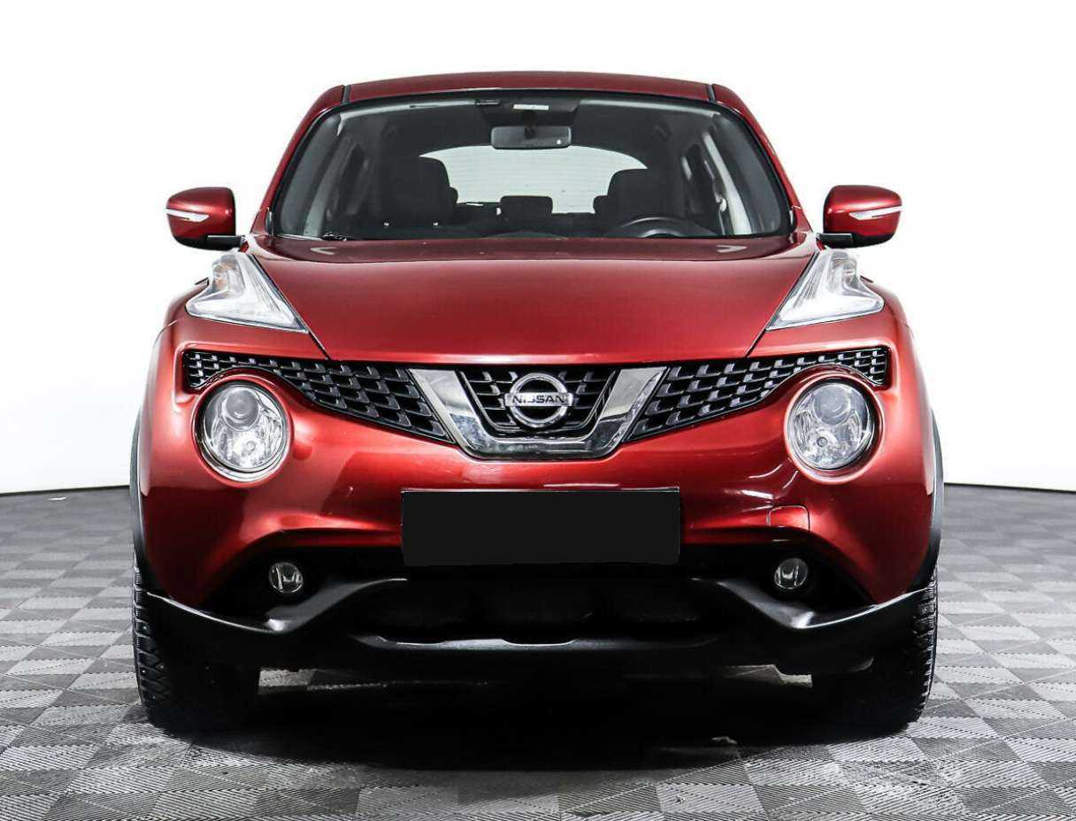 Nissan Juke б/у, 2014, Вариатор. Фото: #1