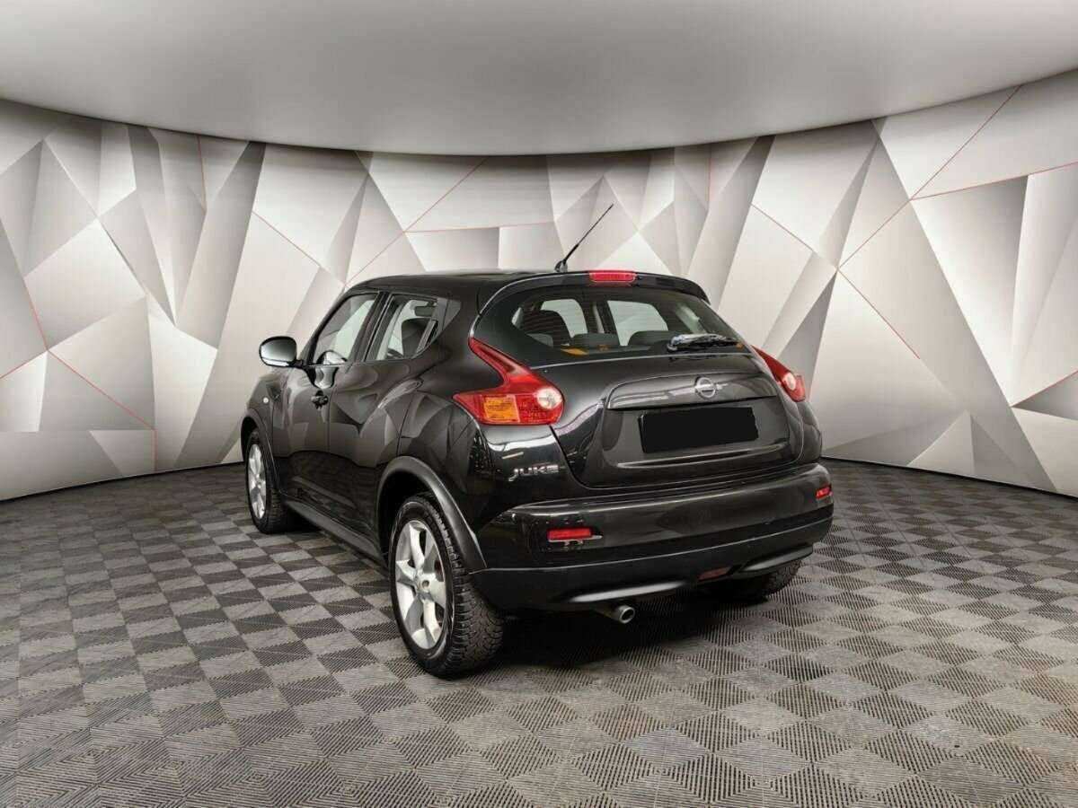 Nissan Juke б/у, 2012, Вариатор. Фото: #3