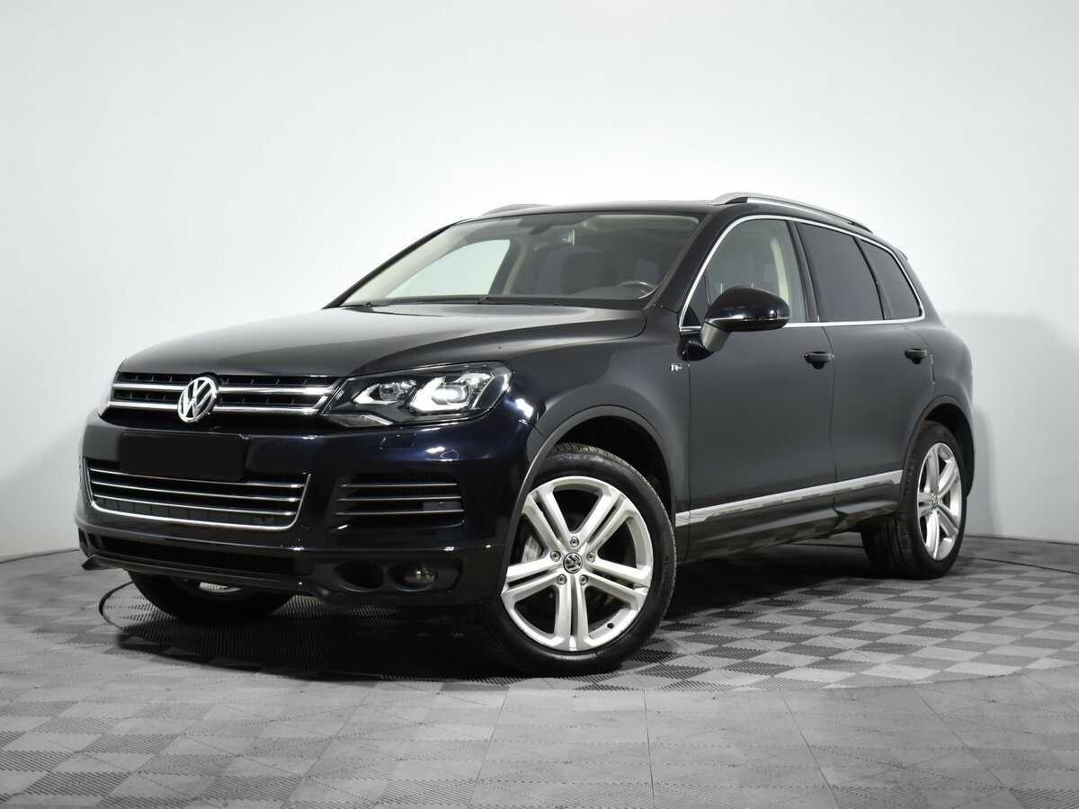 Volkswagen Touareg б/у, 2013, Автоматическая. Посмотреть фото