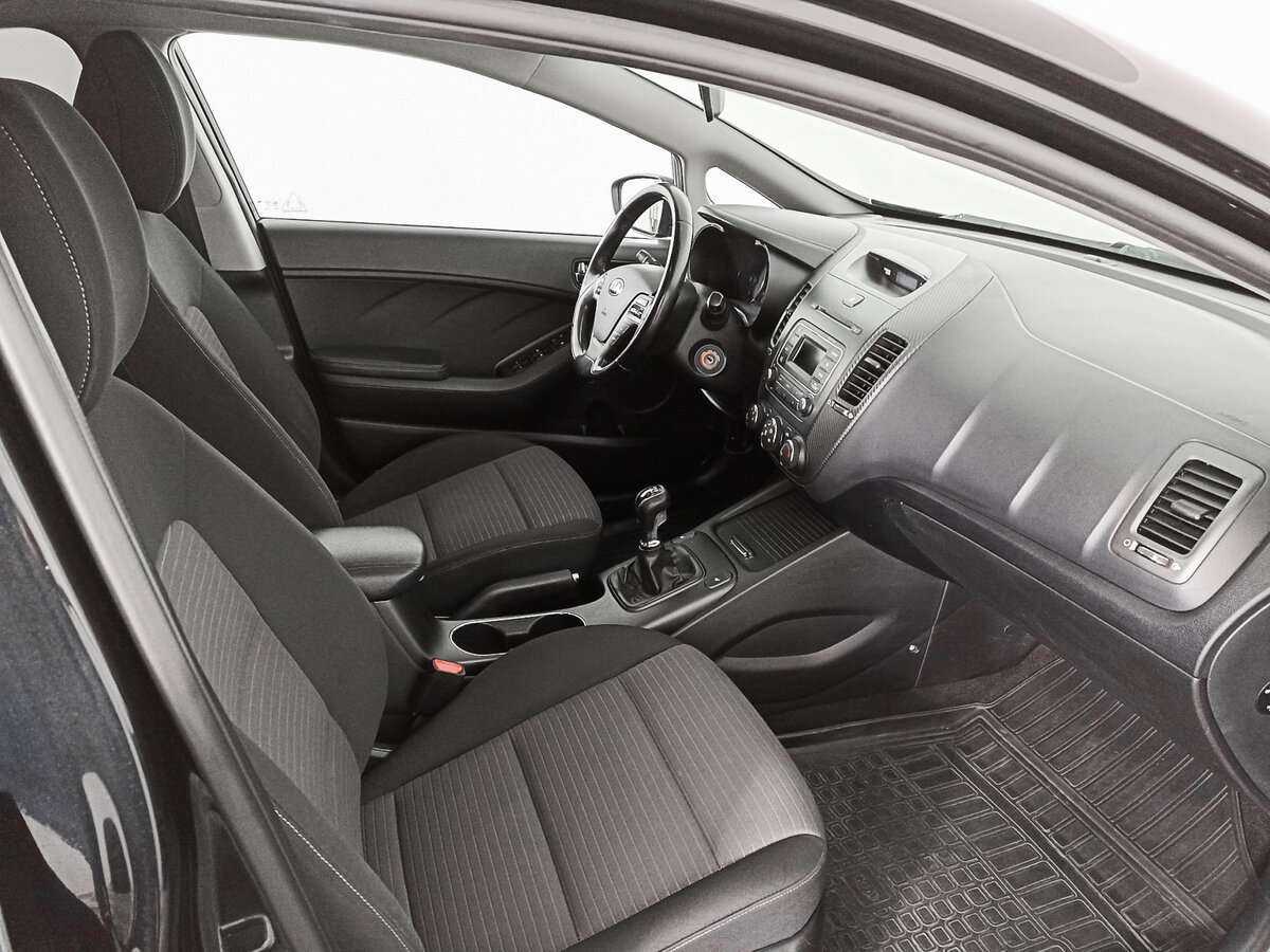 Kia Cerato б/у, 2013, Механическая. Фото: #8