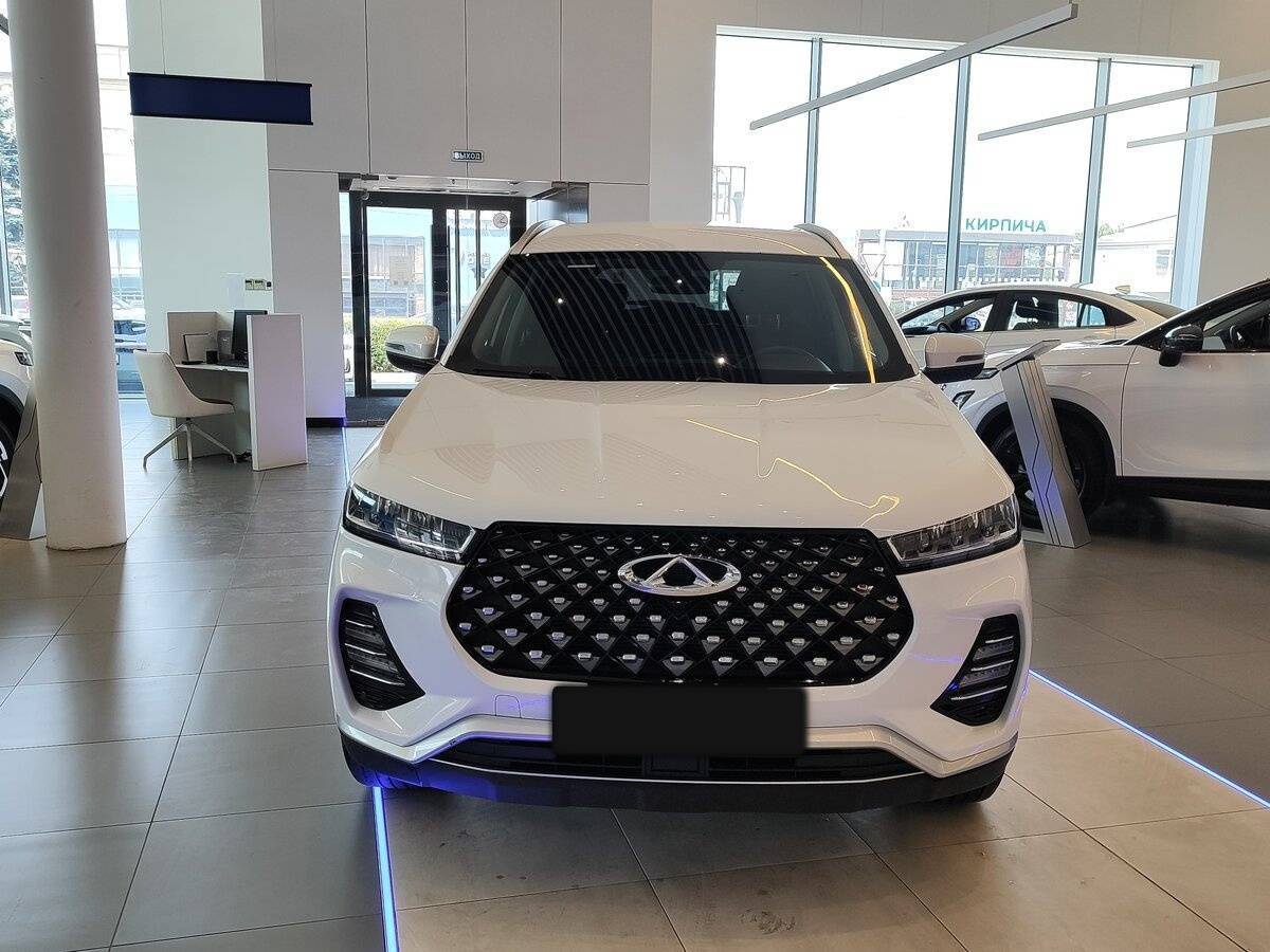 Chery Tiggo 7 Pro б/у, 2021, Вариатор. Фото: #1