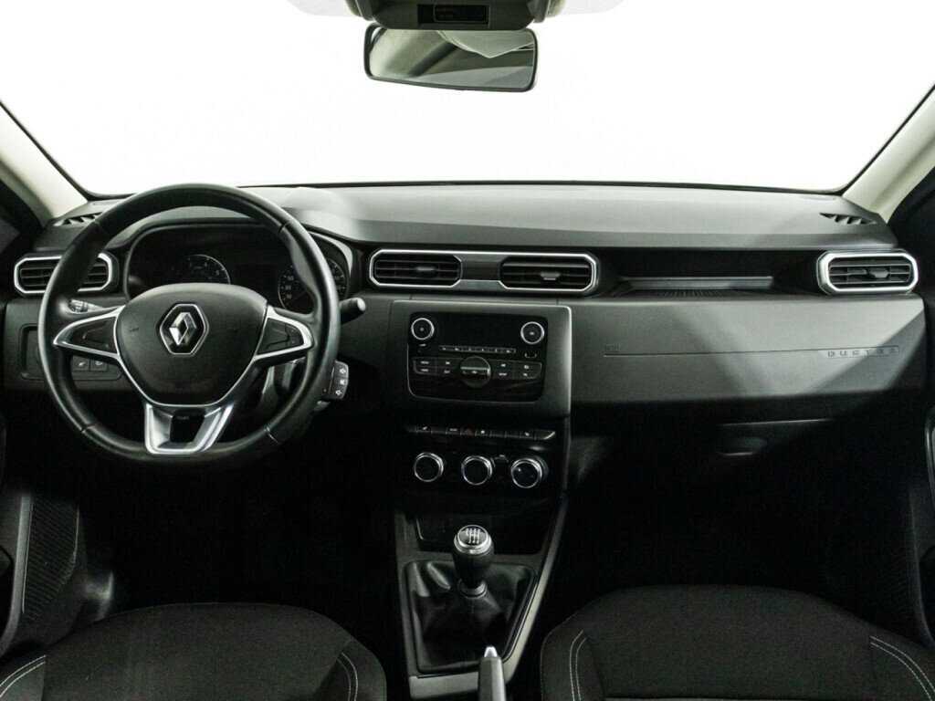 Renault Duster б/у, 2021, Механическая. Фото: #12