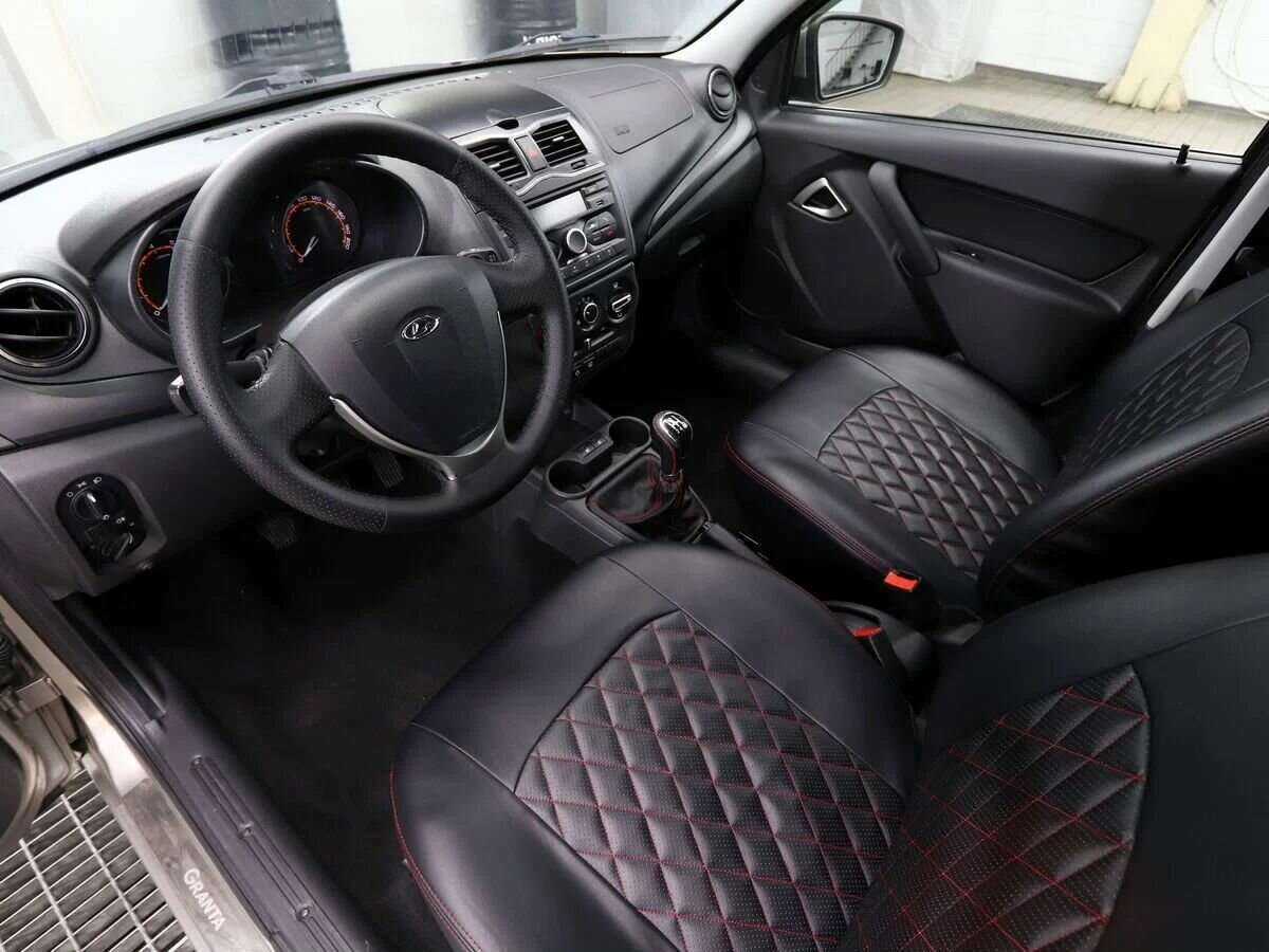 Lada (ВАЗ) Granta б/у, 2021, Механическая. Фото: #7